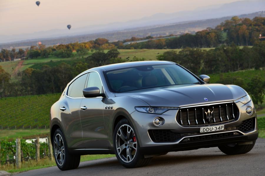  Maserati Levante 2017 года  (AU) (фото 42 из 55)